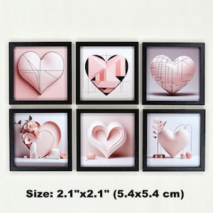 Miniature Framed Picture. Dollhouse Wall Art. Perfect for 11.5-12 inch Dolls.