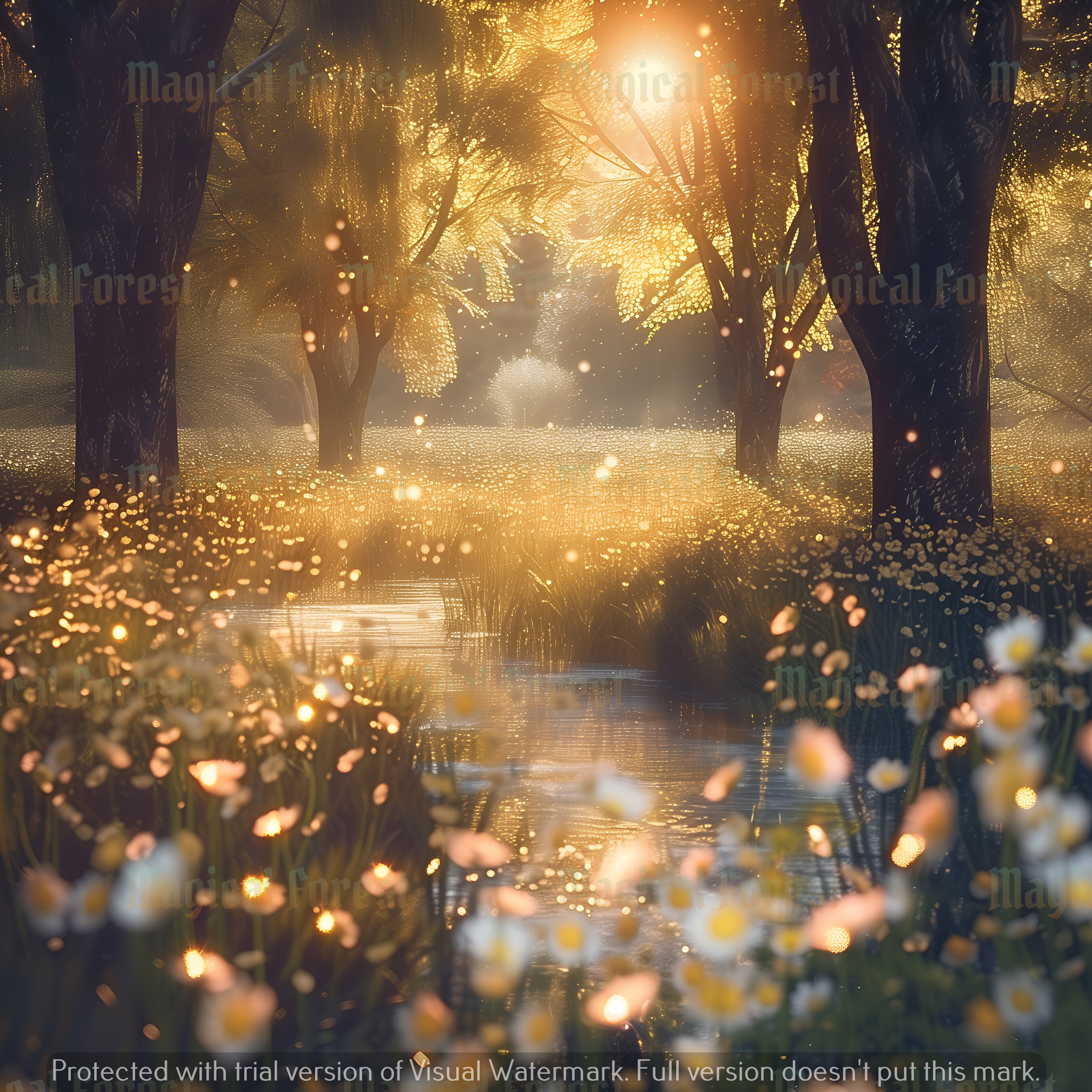 20 Enchanted Forest Backdrops, Magical Woods, Storybook Background ...