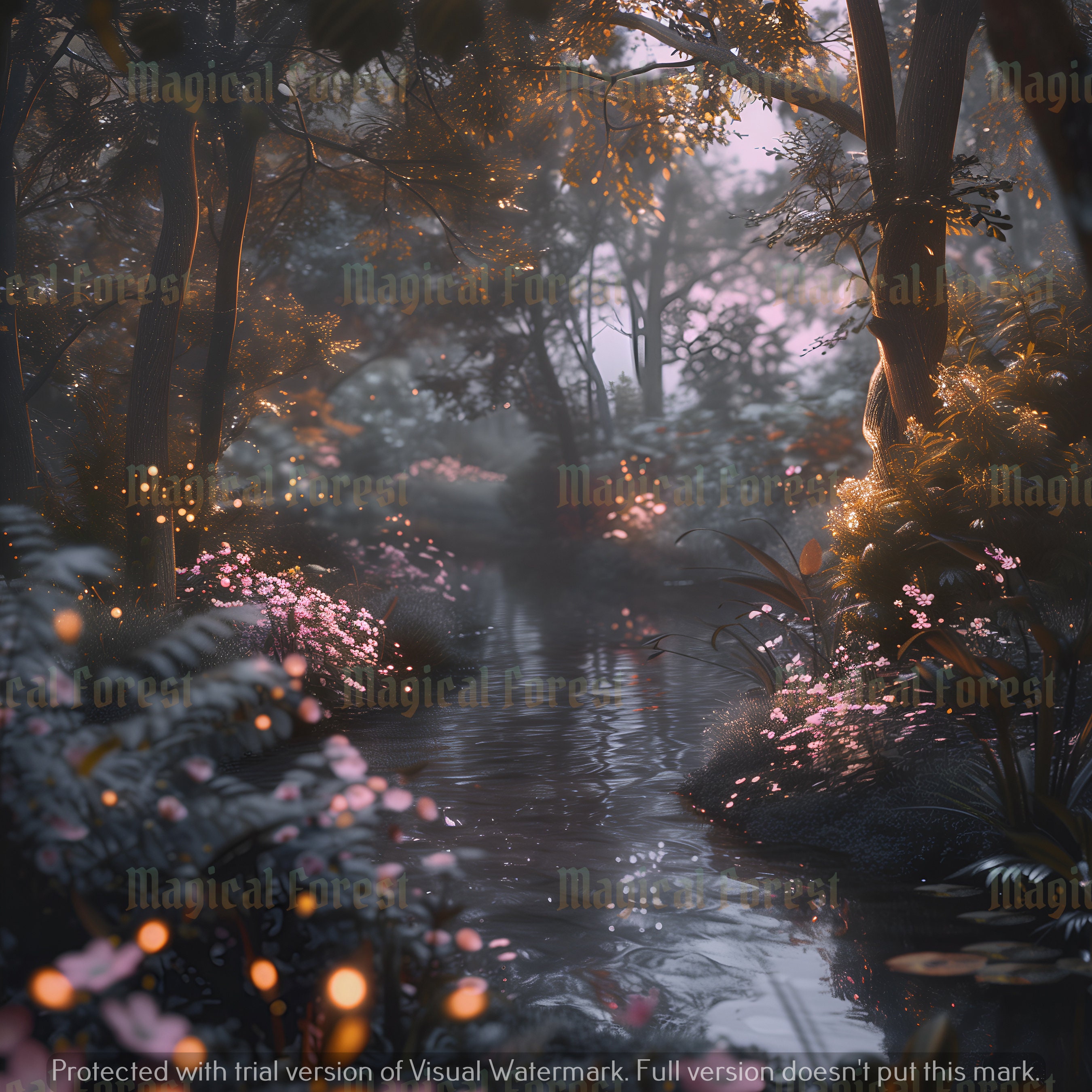 20 Enchanted Forest Backdrops, Magical Woods, Storybook Background ...