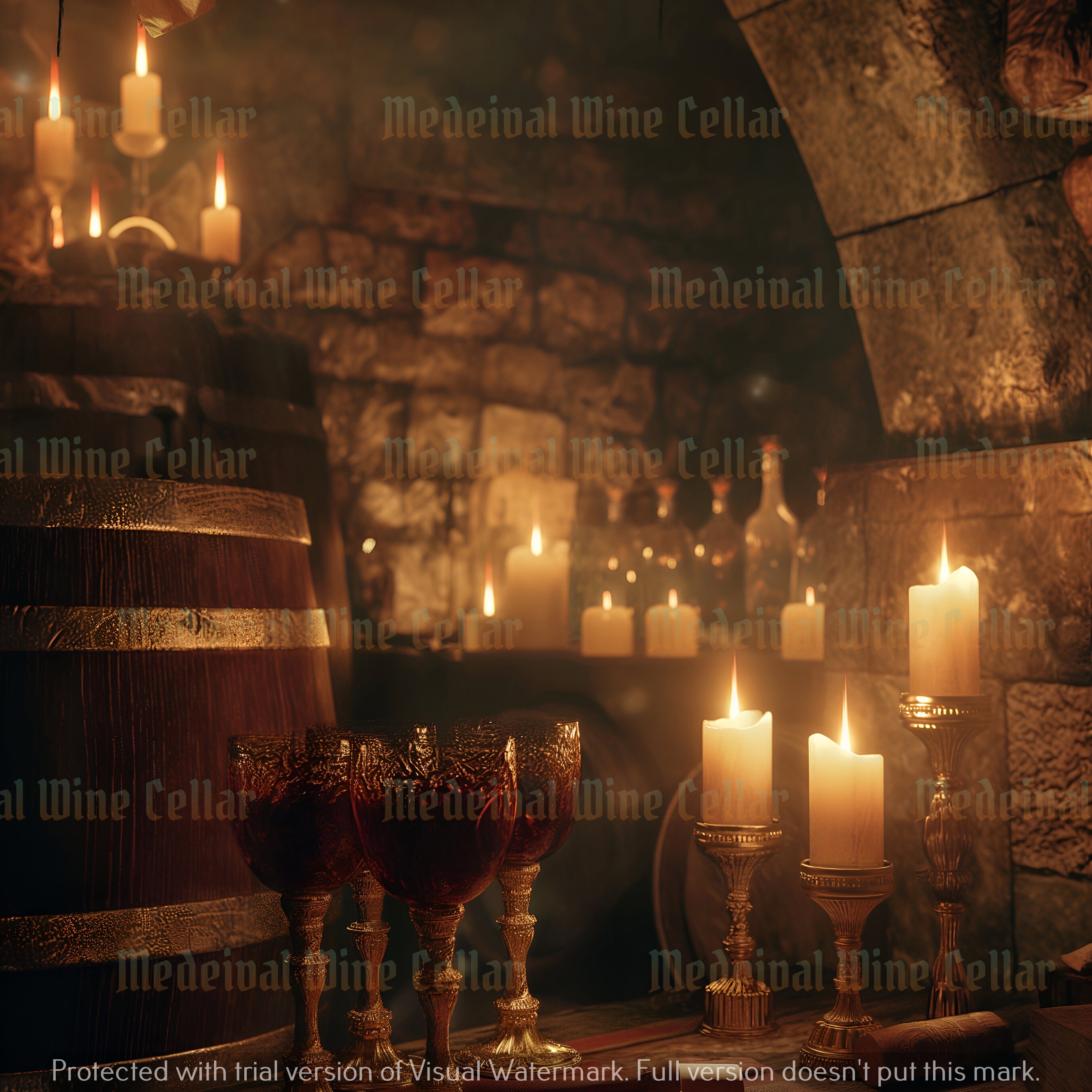 20 Images of Wine Cellars, Wine Wonderland, Vintage Barrel Backdrops