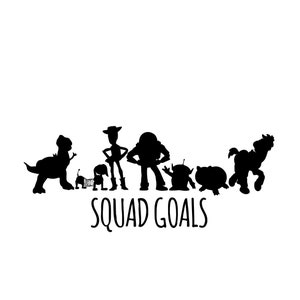 Squad goals toy story best sale