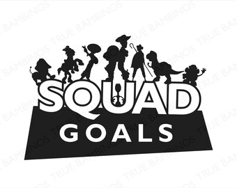 Squad Goals Svg Toy Story 4 Squad Goals Svg Disney Toy Story Etsy Canada