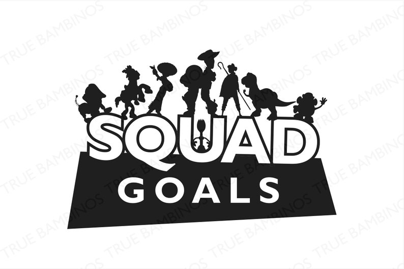 Free Free 228 Squad Goals Silhouette Disney Svg Free SVG PNG EPS DXF File