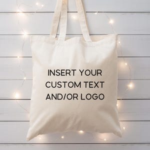 Custom Corporate Swag Bag Business Logo Tote Bag Personalized Conference Gift Custom Logo Bag Promotional Tote Bag Custom Shopping Bag