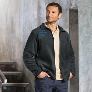 Custom Company Jacket Logo Jacket Custom Jacket Logo Jacket Embroider Embroidered Logo Personalized Jacket Personalized Gift