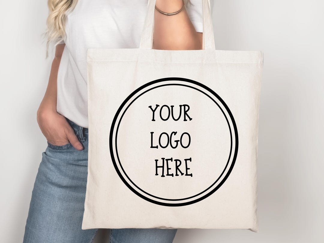 Bulk Custom Tote Bags, Personalized Canvas Tote Bag, Custom Logo Tote ...