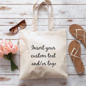 Custom Promotional Tote Bag Corporate Swag Bag Business Logo Tote Bag Personalized Conference Gift Custom Logo Bag Custom Shopping Bag