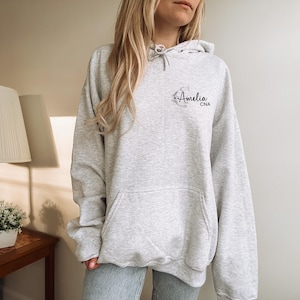 Custom Certified Nursing Assistant Hoodie CNA Sweatshirt with Personalized Design Personalized Nursing School Grad Gift CNA Hoodie