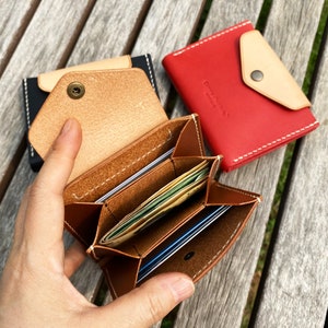 Portafoglio a fisarmonica - Portafoglio porta carte - Personalizzazione