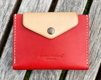 ☆COURONNE☆ Le Temp Accordian Card Wallet RCWGX25141BKX Le Temps Accordion Card Wallet (卡包) - COURONNE - 时尚馆