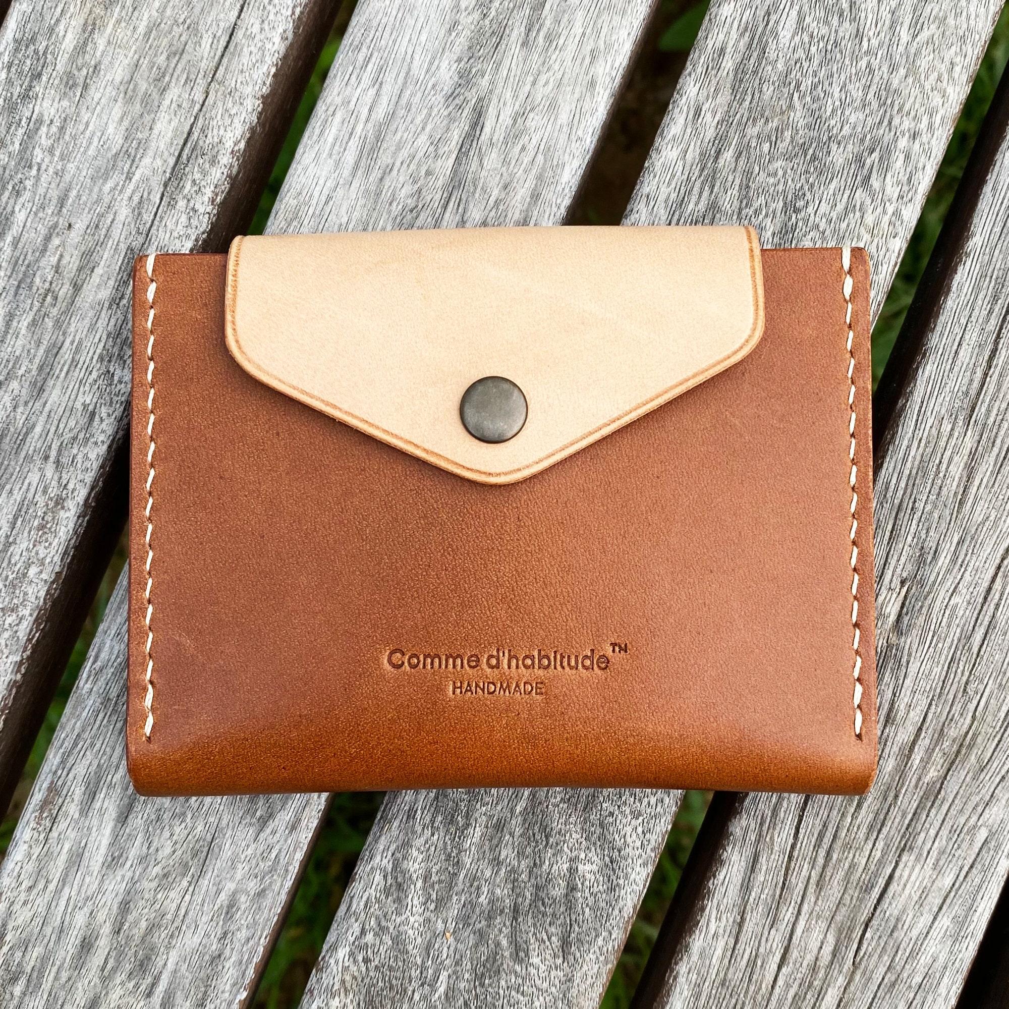 ☆COURONNE☆ Le Temp Accordian Card Wallet RCWGX25141BKX Le Temps Accordion Card Wallet (卡包) - COURONNE - 时尚馆