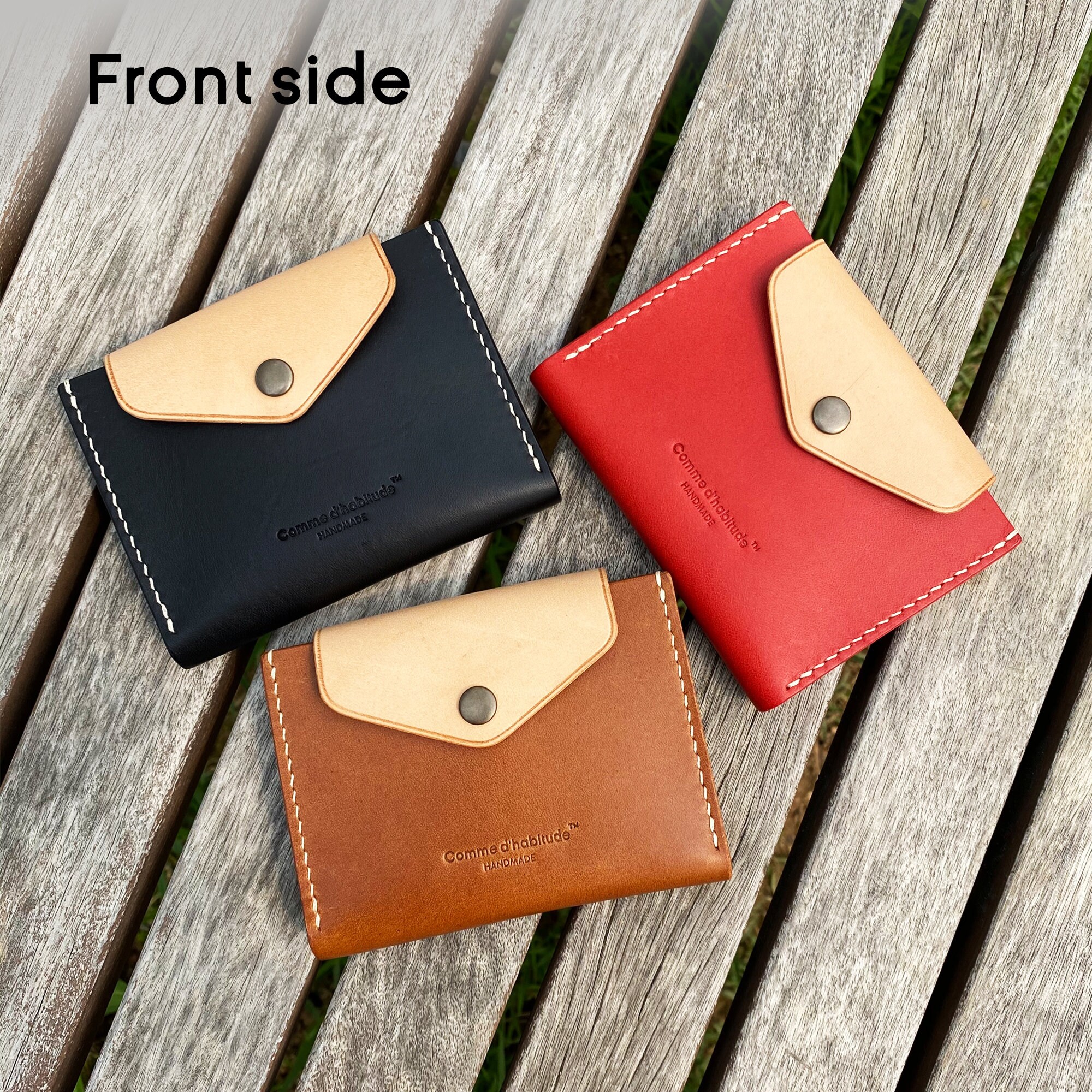 Accordion Wallet - Card Wallet - Personalization - Etsy