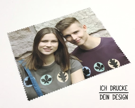 Personalisiertes Brillenputztuch, Displaytuch, Objektiv, Glasreinigungstuch, Dein Foto