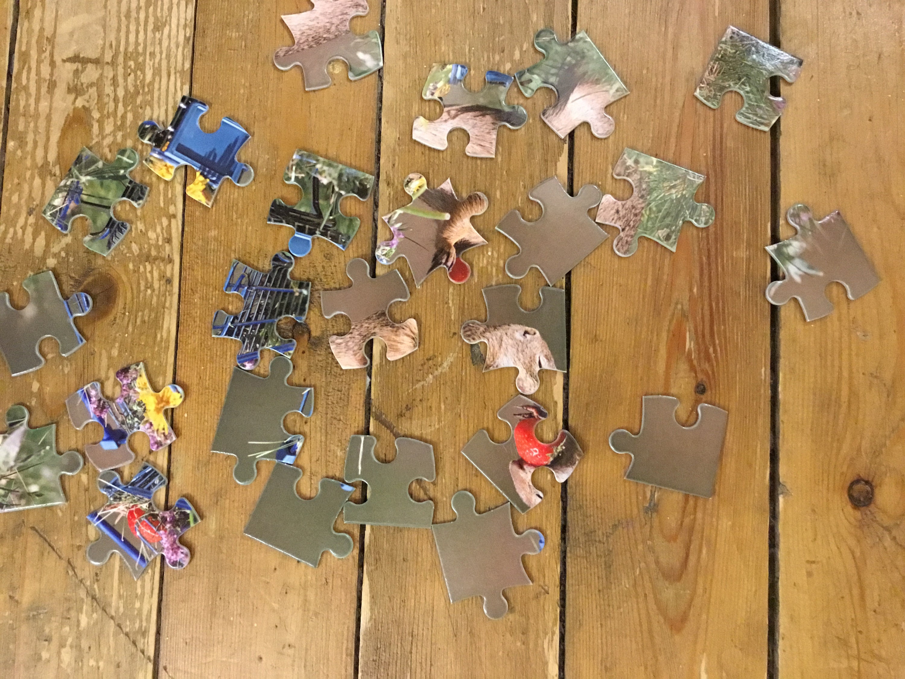 Customized Puzzle With Own Photo 24 Pieces Personalized Etsy UK