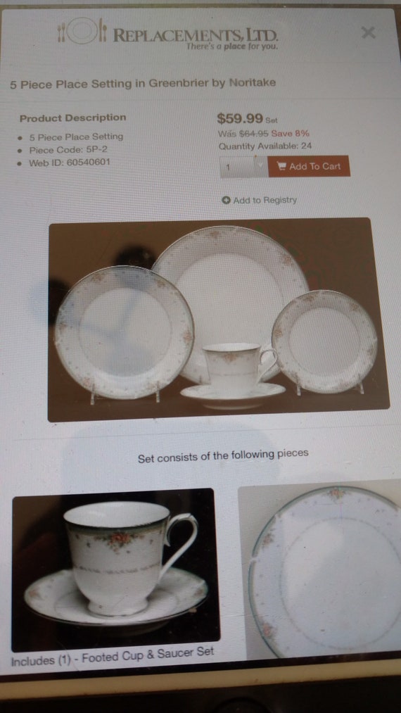 Fine China Id Code
