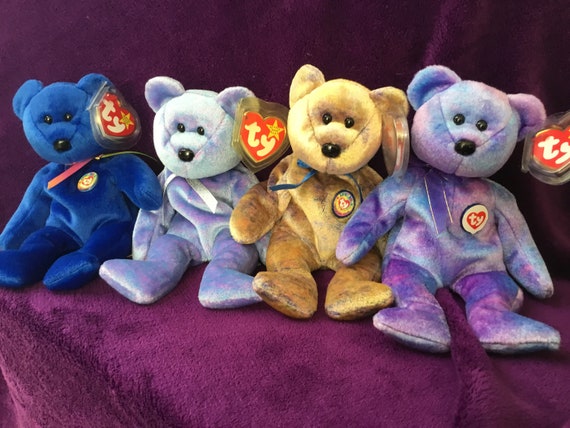 clubby 4 beanie baby