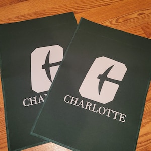 UNC Charlotte Garden Flag
