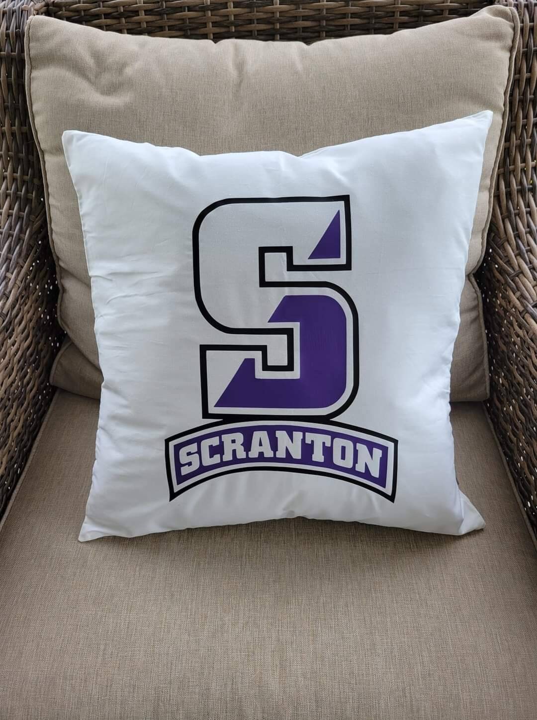 Scranton U Pillow Case only