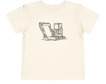 Toddler/Kids Excavator T-shirt