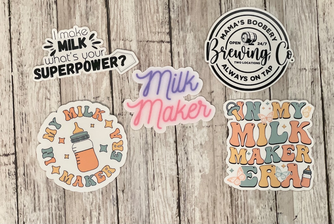 Breastfeeding Stickers