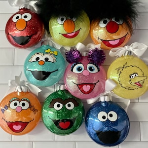 Sesame Street Ornaments