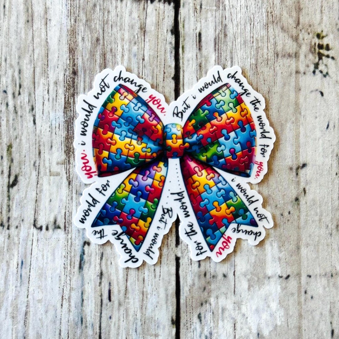 Acuity Sticker Autism Awareness Sticker, Autism Sticker, Autism Teacher, Autism Mom - Etsy
