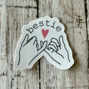 Best Friend Sticker, Bestie Sticker, Best Friend Gift, Besties, Best Friends Forever