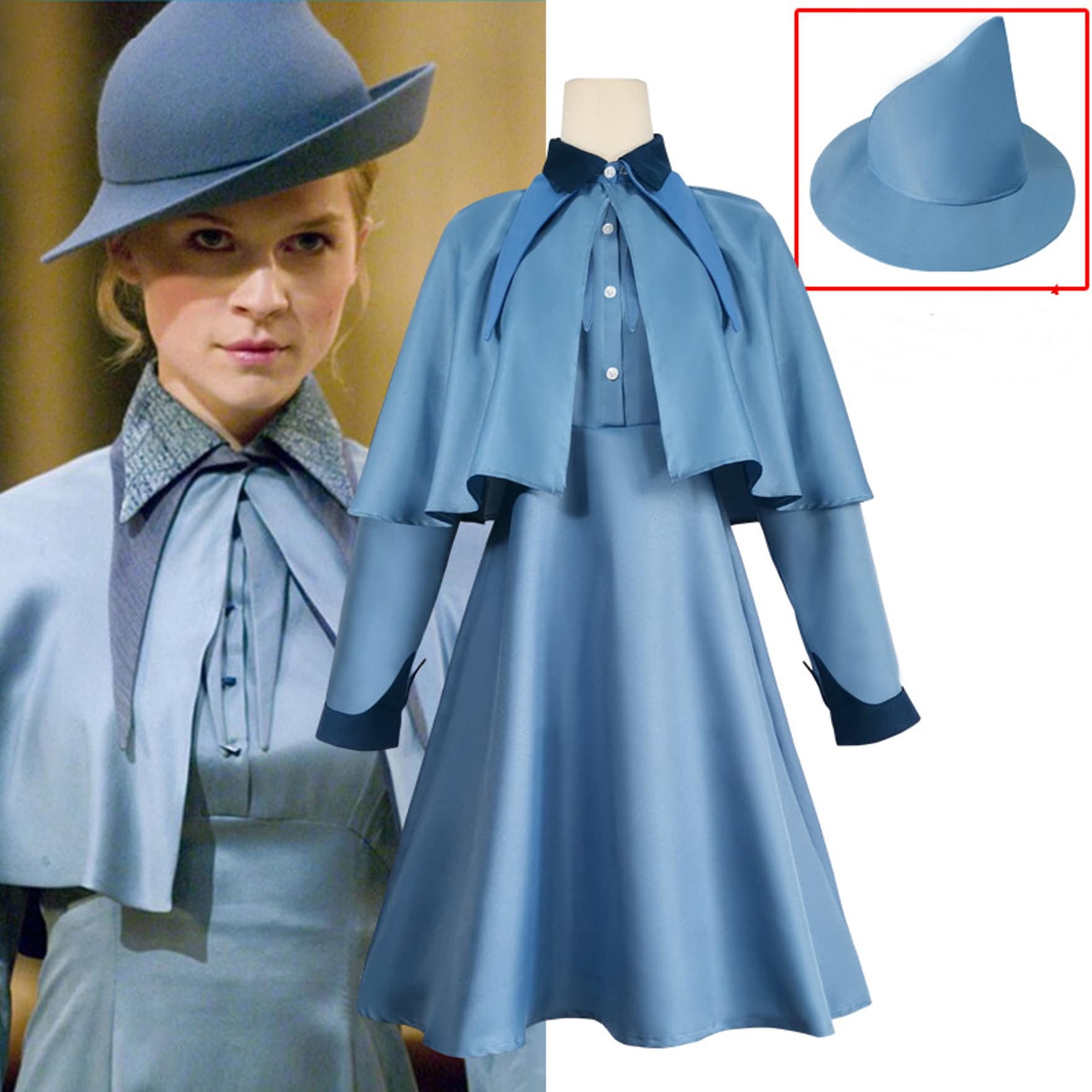 Fleur Harry Potter Costume