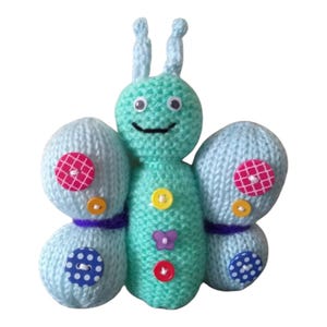 Loom Knitting PATTERNS | Loom Knit a Butterfly | Beginner-Friendly | Amigurumi | Toys | Loom Knit Butterflies 3