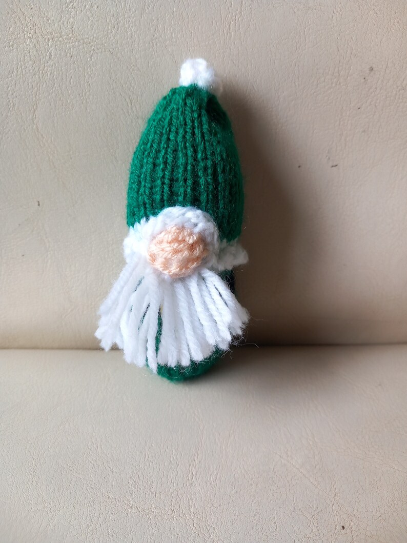 Loom Knitting PATTERNS Loom Knit Christmas Gonks/ Gnomes Decorations