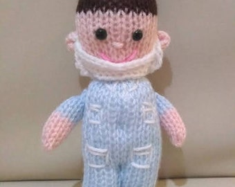 Loom Knitting PATTERNS | Loom Knit Doctor| Toys | Amigurumi