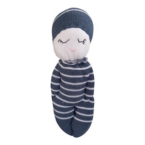 Sewing Pattern- Sock Doll Sewing Pattern PDF tutorial | soft Sock Doll DIY