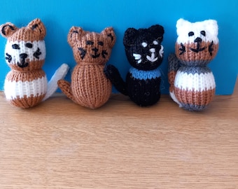 Loom Knit Cat Toy Patterns: Beginner Friendly Amigurumi (Digital Pattern)