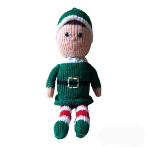 Loom Knitting PATTERNS | Loom Knit an Christmas Elf | Toys | Gifts | Amigurumi | Gnome | Elves | Beginner Friendly