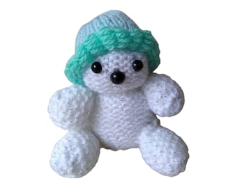 Loom Knitting PATTERNS | Loom Knit Polar Bear| Toys |Amigurumi