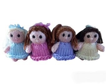 Loom Knit Fairy Doll Pattern: Beginner Friendly (Digital Download)