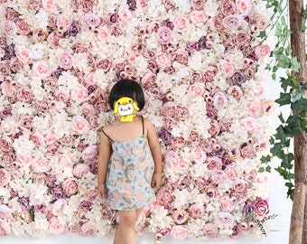 New Spring Flowers Blossom Backdrop 7x5ft Wooden Fence Photos Background Girls Spring Photo Shoots Kids Birthday Decoration Toddlers Boys Shoots Bridal Shower Video Studio Props