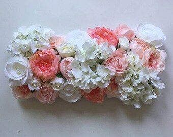 The Flower Magician Blousy Wedding Bouquet In Pinks Blues