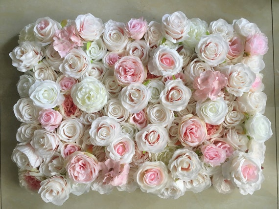 20 pareti di fiori artificiali, decorazioni da parete, per matrimoni