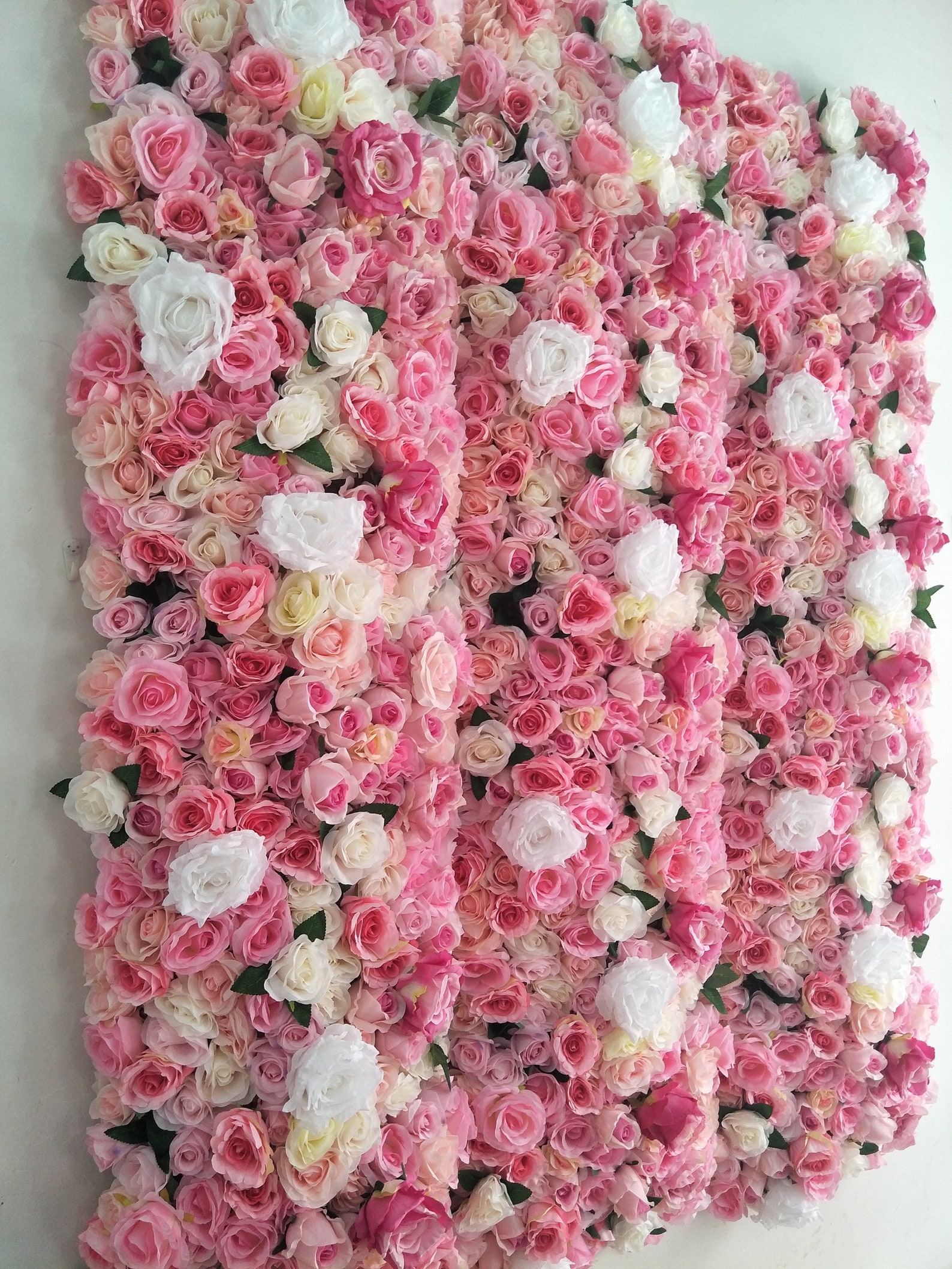 Pink Floral Walls Decor Backdrop for Wedding Arrangement Etsy
