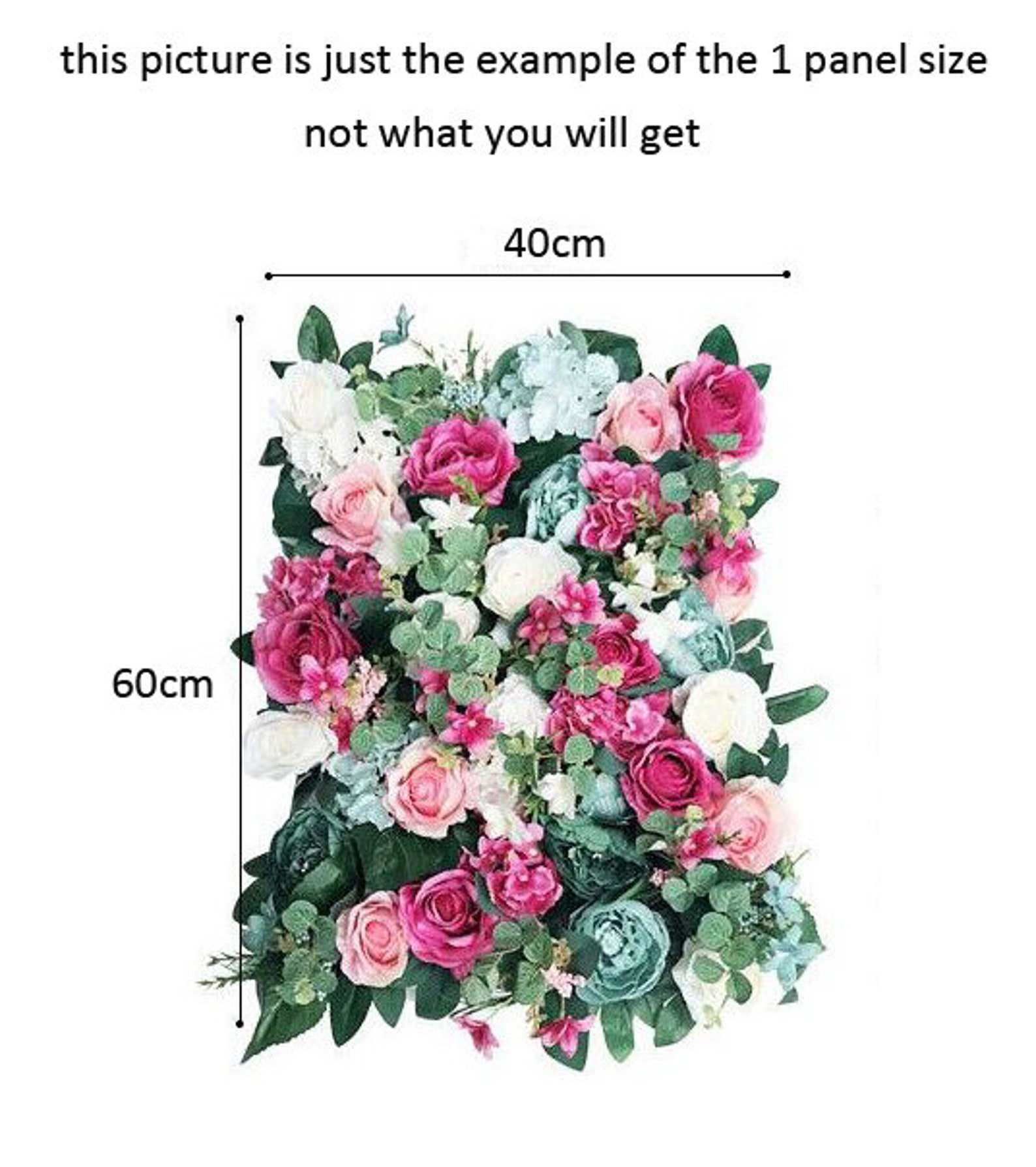Flower Wall wedding Flower Wall baby Shower Decor flower Etsy
