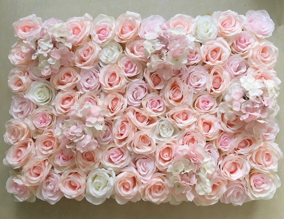 15 Stück Künstliche Blumenwand Hochzeit Hintergrund Flower Wall Panel 40×60 cm 15 Stück Künstliche Blumenwand Hochzeit Hintergrund Flower Wall Panel 40×60 cm