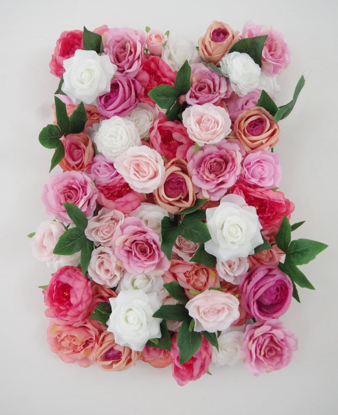 3D Flower Wall Backdrops Wedding Arrangement Salon Flower Wall Etsy