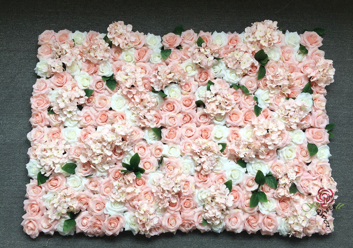 Flower Wallwedding Flower Wall Baby Shower Decorflower Wall Etsy