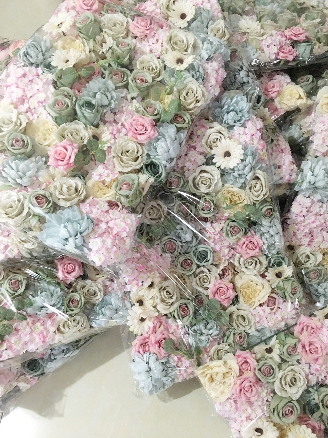 Flower Wall Wedding Flower Wall Baby Shower Decor Flower Etsy