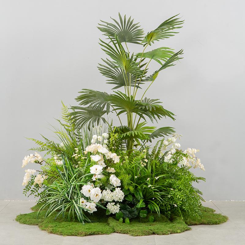 フェイクフラワー 大型造花 手作り ペーパー ローズ