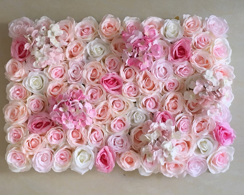 Princess Flower Wall Panel Backdrop for Wedding Arrangement Etsy