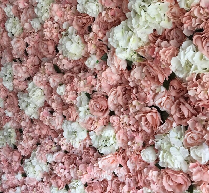 Rose Flower Wall Backdrop for Wedding Photography Background Etsy