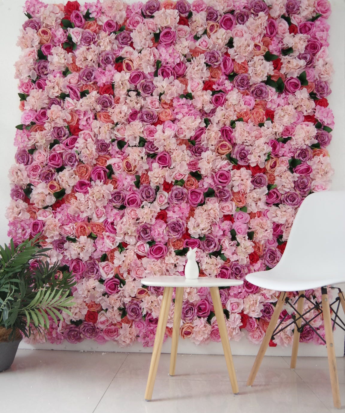 3D Flower Wall Backdrops Wedding Arrangement Salon Flower Wall Etsy