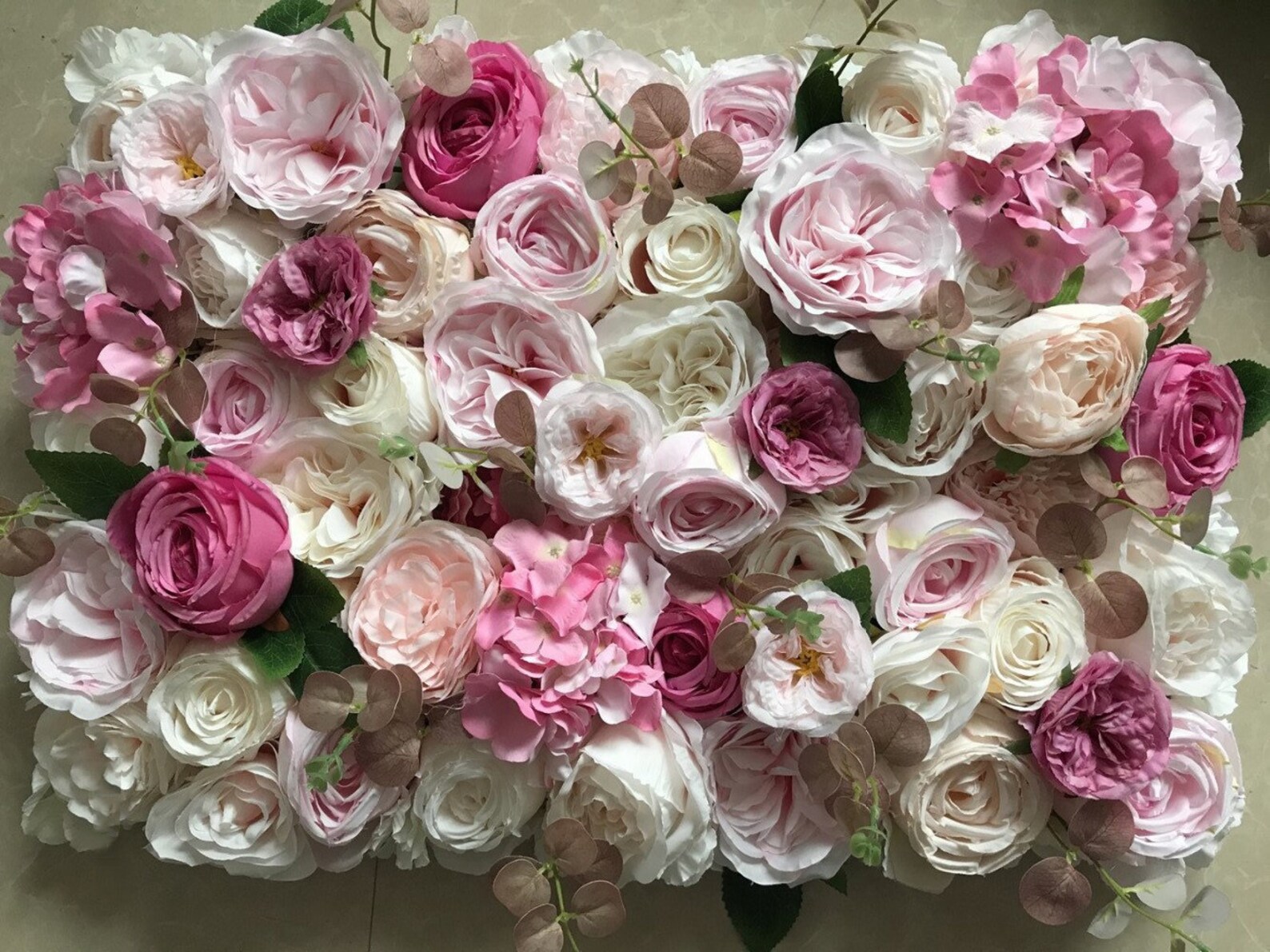 Artificial Wall Flower Panels for Wedding Arrangement Party Etsy